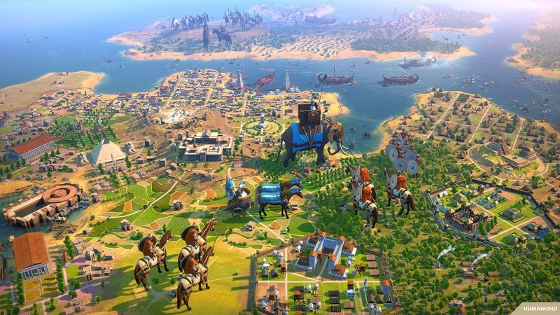 HUMANKIND Para Bellum Wonder Pack Cover