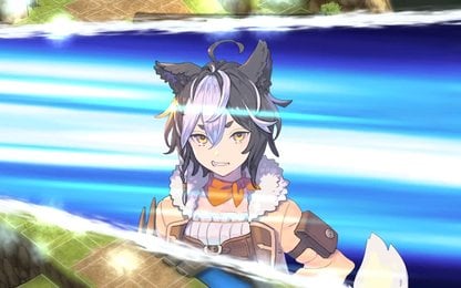 Cross Tails komt weer even voorbij