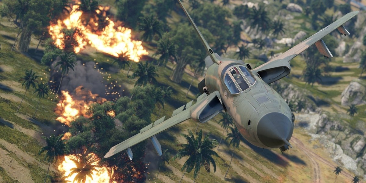 War Thunder rolt nog snel een update uit voor het eind van het jaar