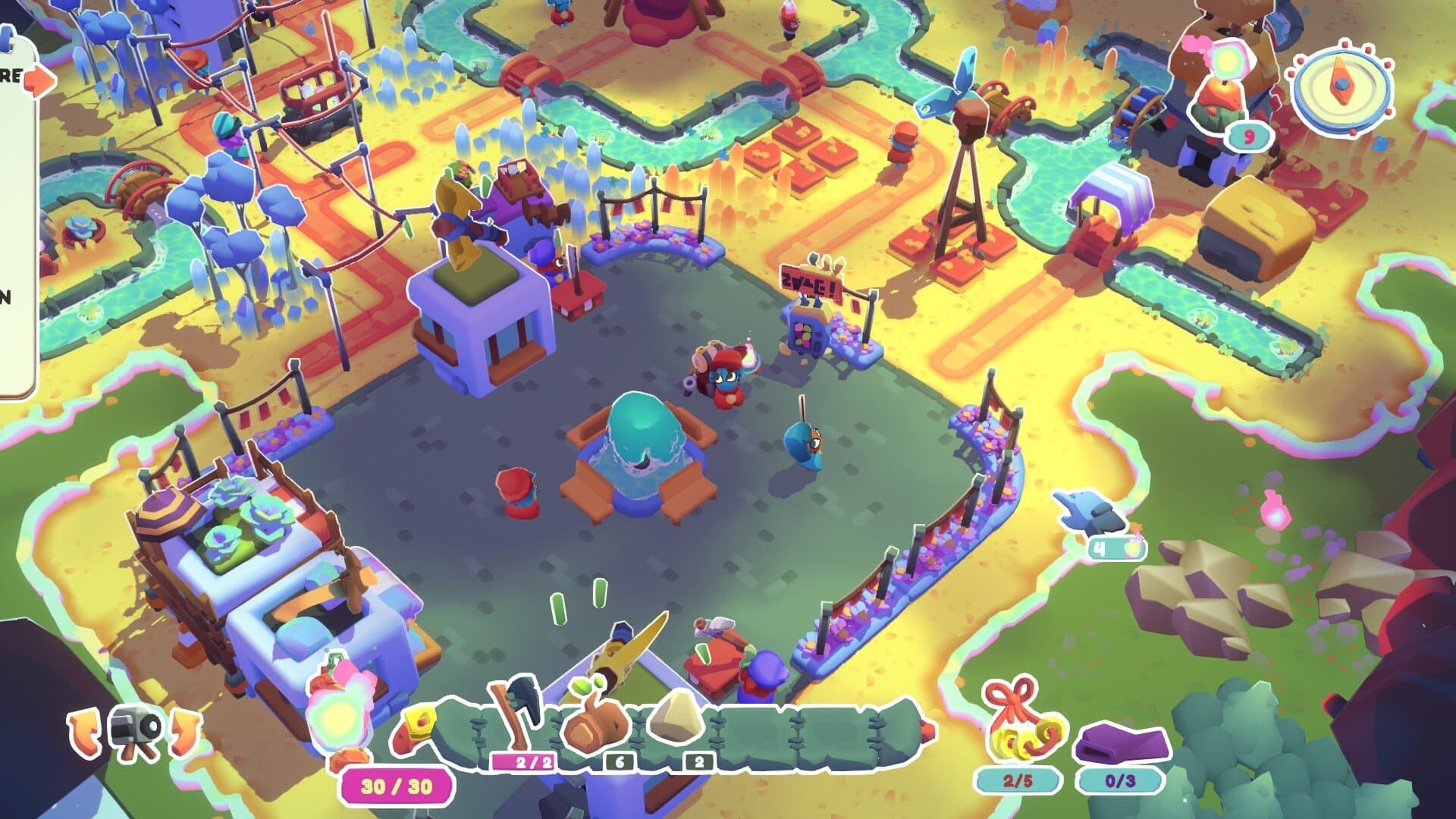 Bescherm een klein dorpje in Into the Emberlands