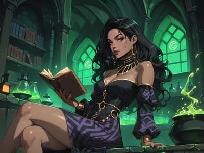 LUST HAREM: 1001 Pleasures Cover