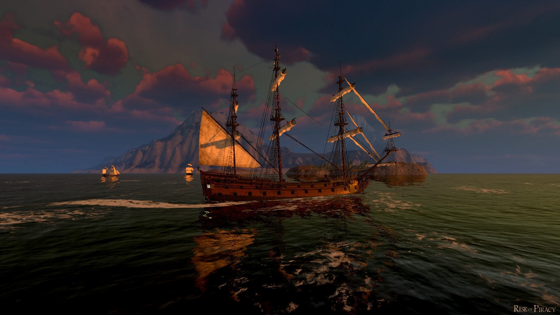 Rise of Piracy kielhaalt zijn launch-prijs