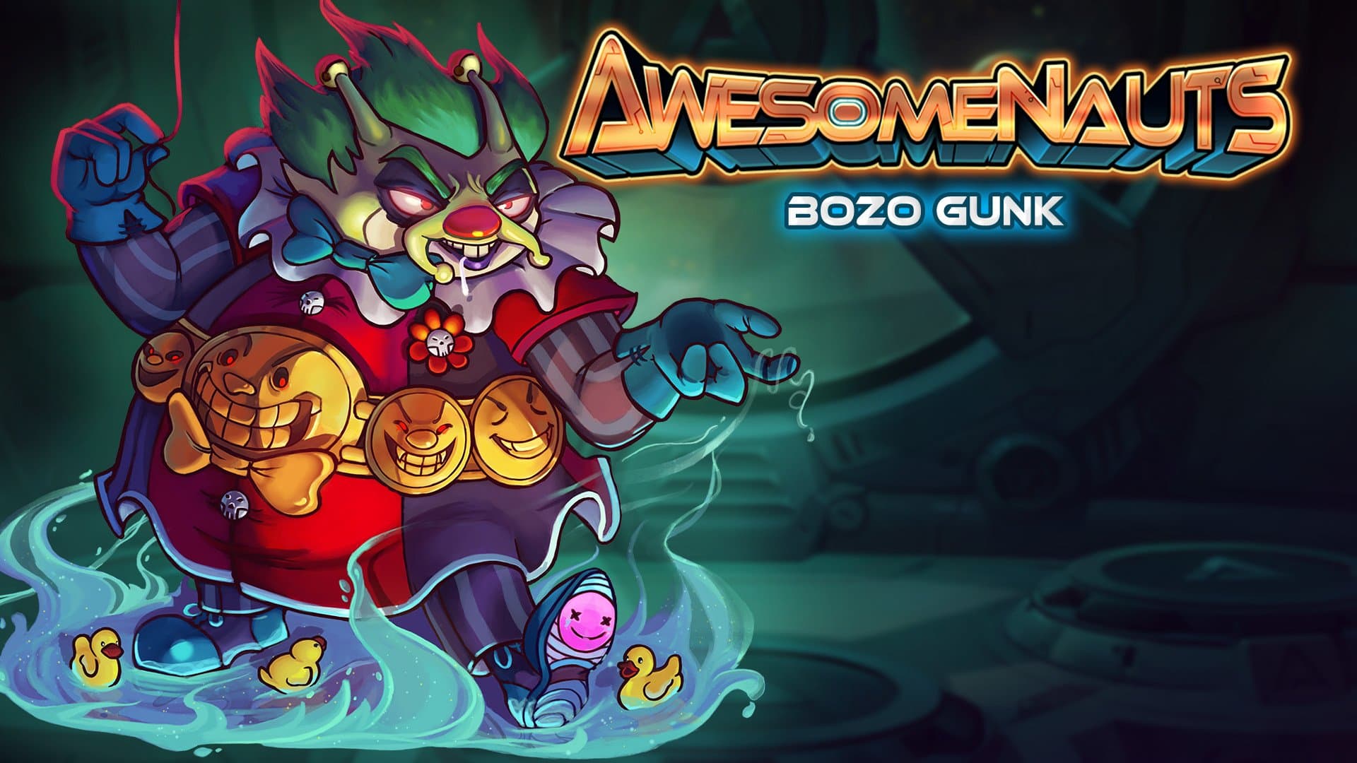 Scoor een speciale skin voor Awesomenauts