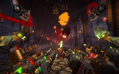 In de launch trailer van Vampire Hunters bestaat het concept van te veel vuurkracht niet