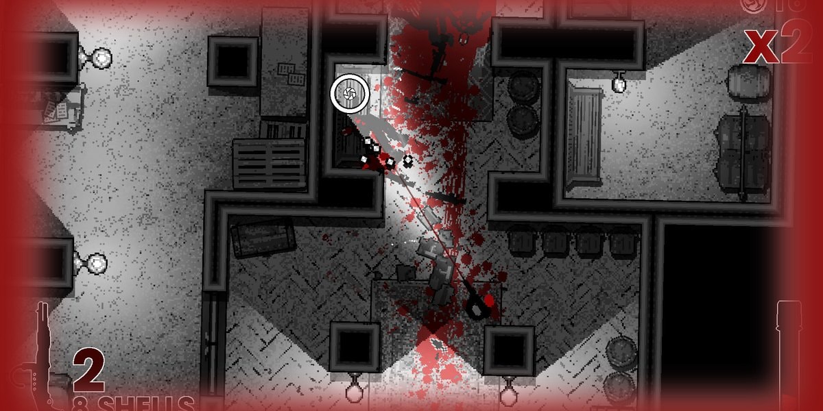 OTXO maakt van april een bloederige maand