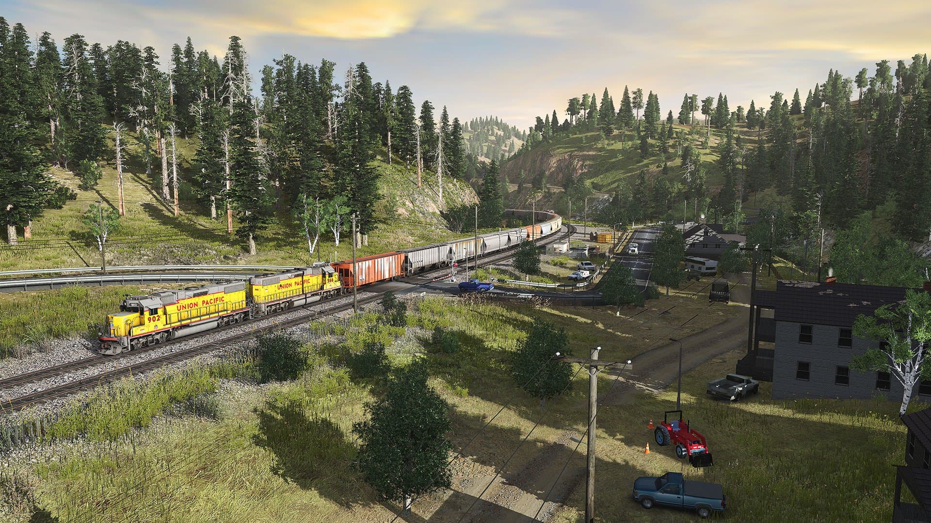 Je hebt meer controle dan ooit met Trainz's HD Terrain