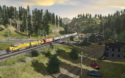 Je hebt meer controle dan ooit met Trainz's HD Terrain