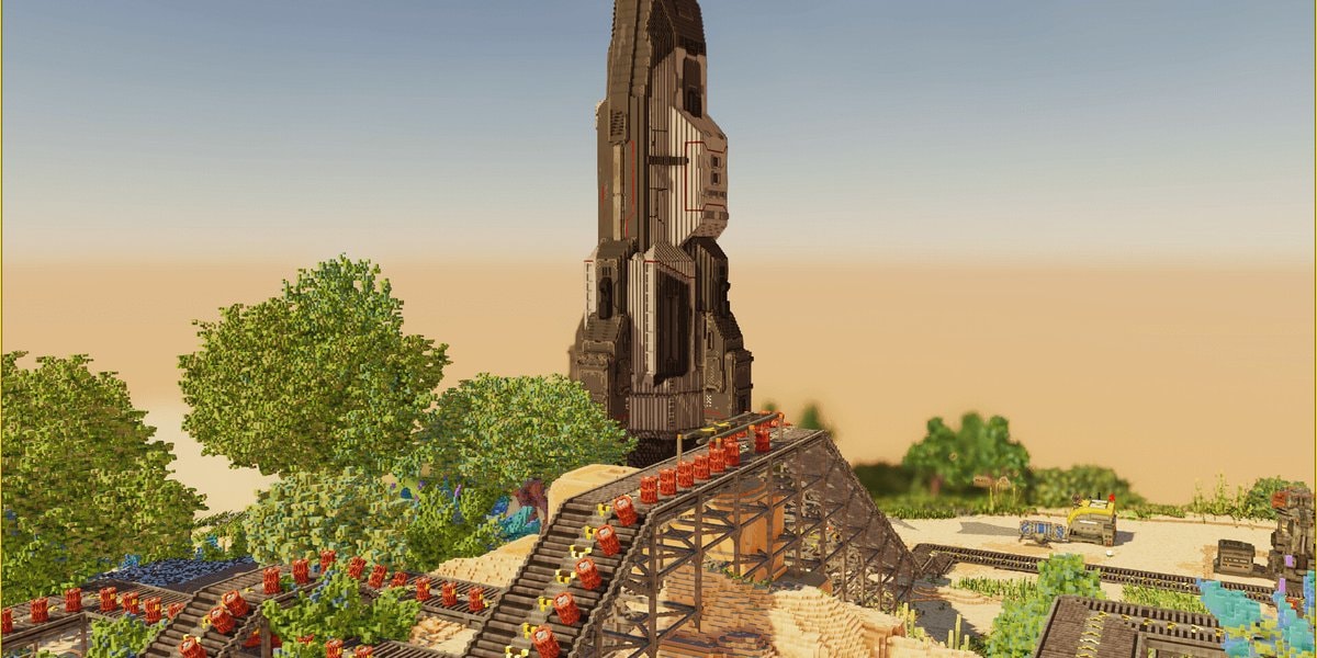 Automatiseer je eigen voxel-rijk in Dawn Apart