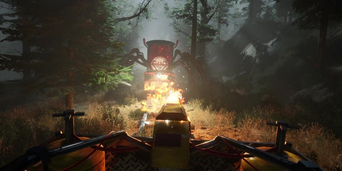 Bizarre horrorgame met losgeslagen trein verschijnt in december