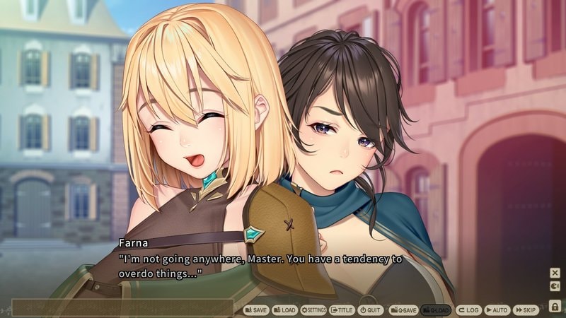 My Slow Life With the Princess Knight and her Devoted Handmaiden Review-1