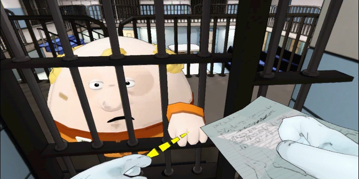 Prison Boss VR