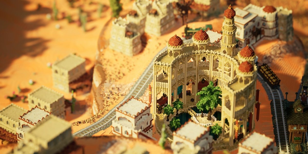 Kom tot rust met de launch trailer van Station to Station