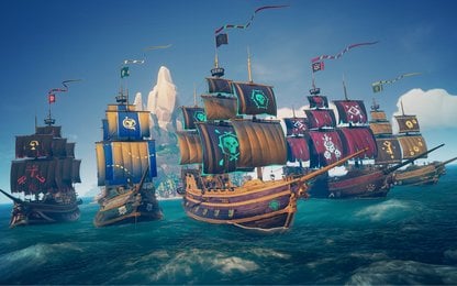 Is Sea of Thieves nu al aan het zinken op PlayStation 5