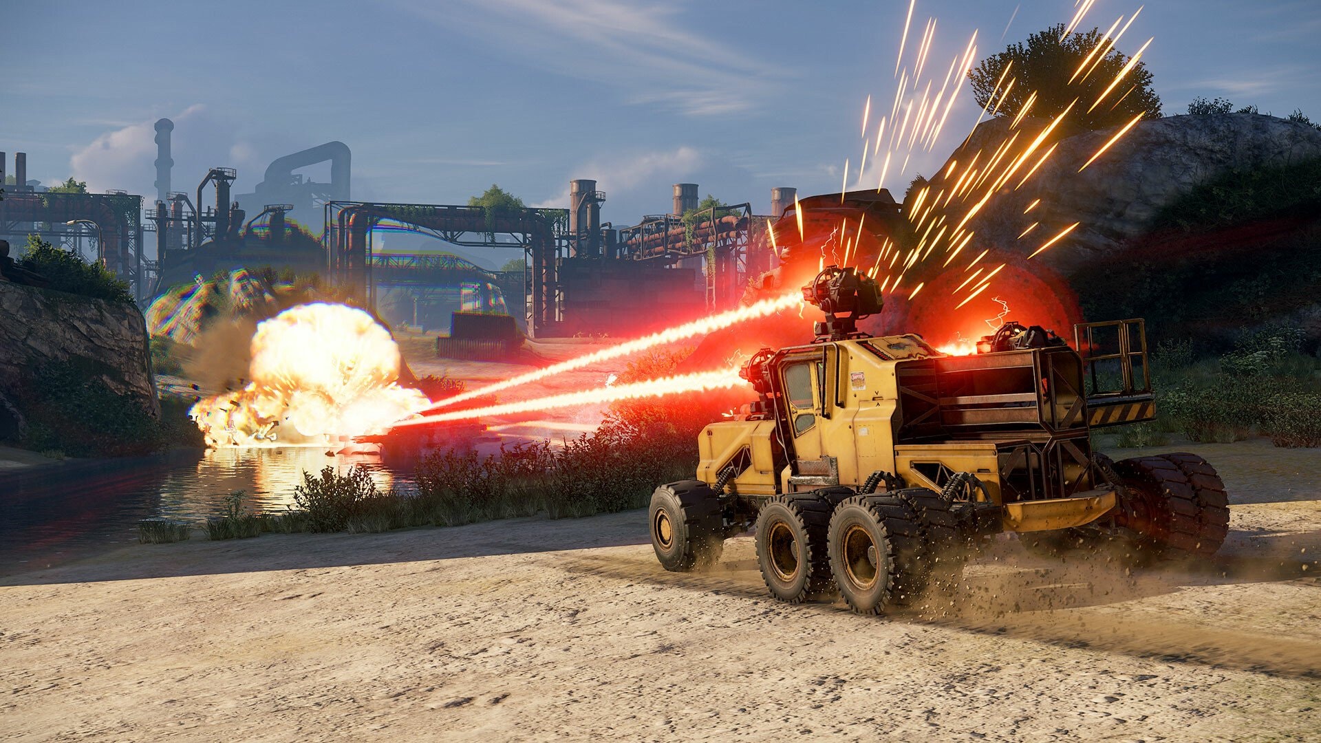Een nieuwe raid heeft zijn weg naar Crossout gevonden