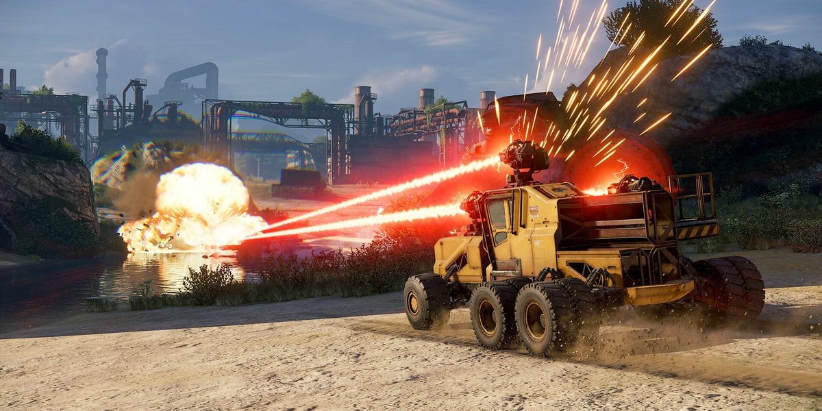 Een nieuwe raid heeft zijn weg naar Crossout gevonden