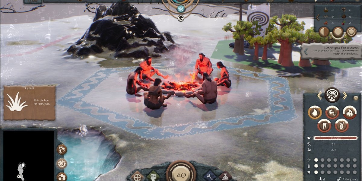 Overleven is een kunst in The Ancients