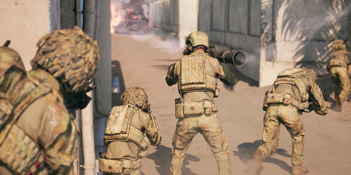 Squad krijgt een flinke overhaul over teamwork te bevorderen