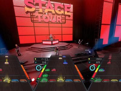 Stage Tour Cover