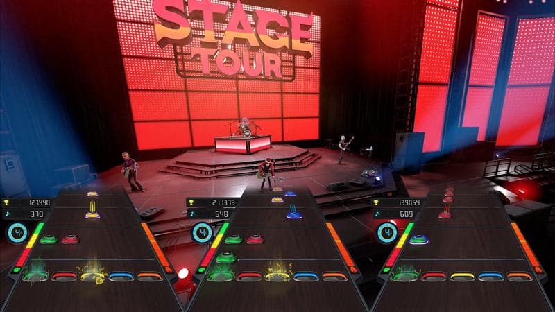 Stage Tour Cover