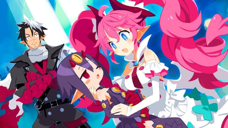 Disgaea Mayhem Cover