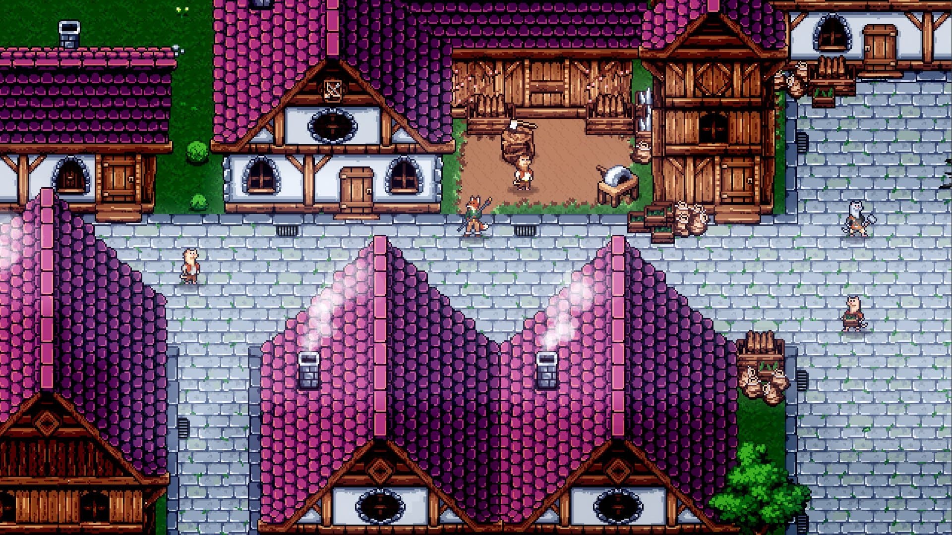 We worden wel heel retro met Of Blades & Tails