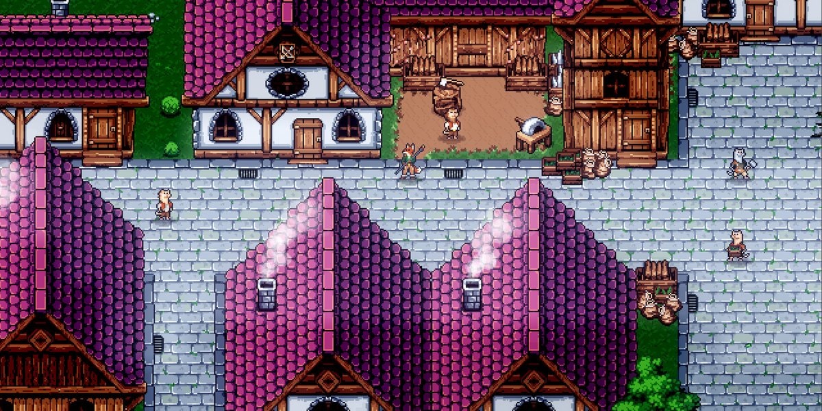 We worden wel heel retro met Of Blades & Tails