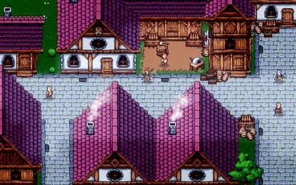 We worden wel heel retro met Of Blades & Tails