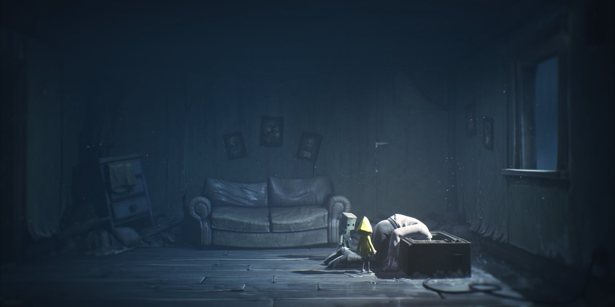Zie hoe de PlayStation 5 Little Nightmares II verbetert