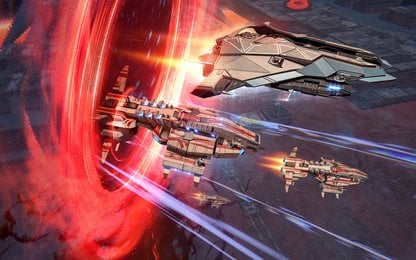 Star Conflict is weer een schip rijker