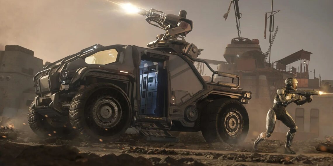 Point defense voertuig Greycat MDC maakt opwachting in Star Citizen