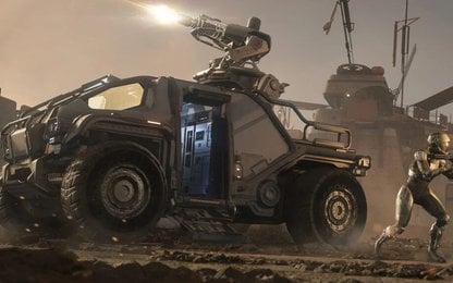 Point defense voertuig Greycat MDC maakt opwachting in Star Citizen