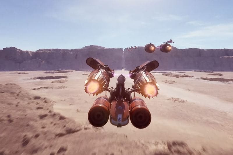 Star Wars: Galactic Racer Preview-1