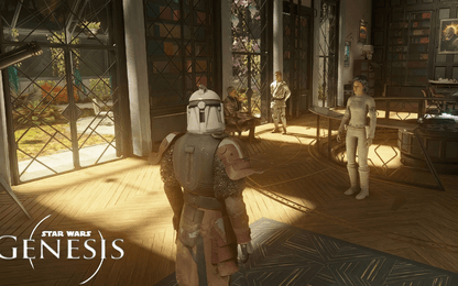 Is dit de redding voor Starfield? Star Wars Genesis gooit het roer volledig om