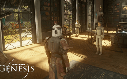 Is dit de redding voor Starfield? Star Wars Genesis gooit het roer volledig om