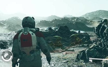 Starfield was de best verkochte game van twee weken geleden