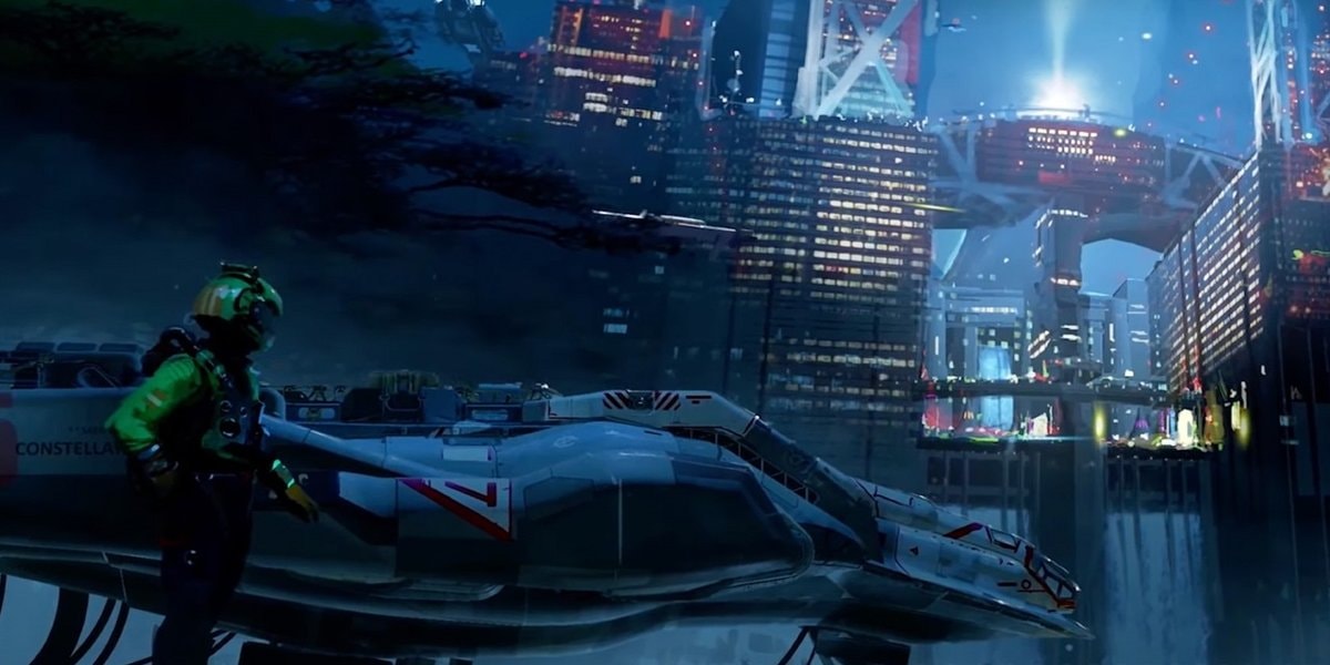 Starfield opent de Opening Night Live