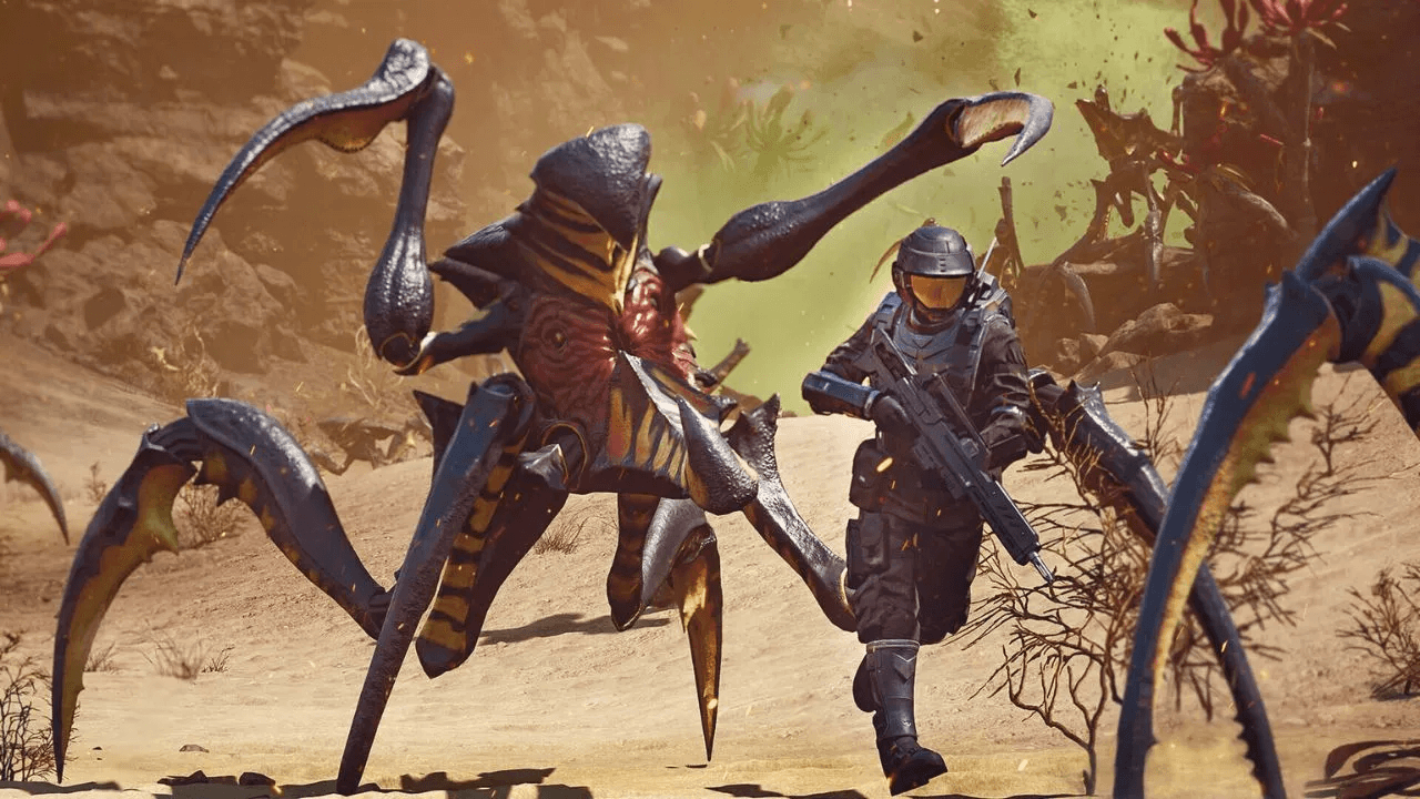 Starship Troopers: Extermination krijgt enorme update