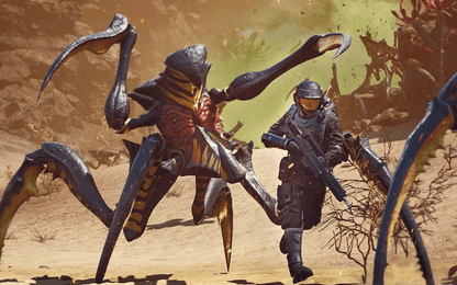 Starship Troopers: Extermination krijgt enorme update