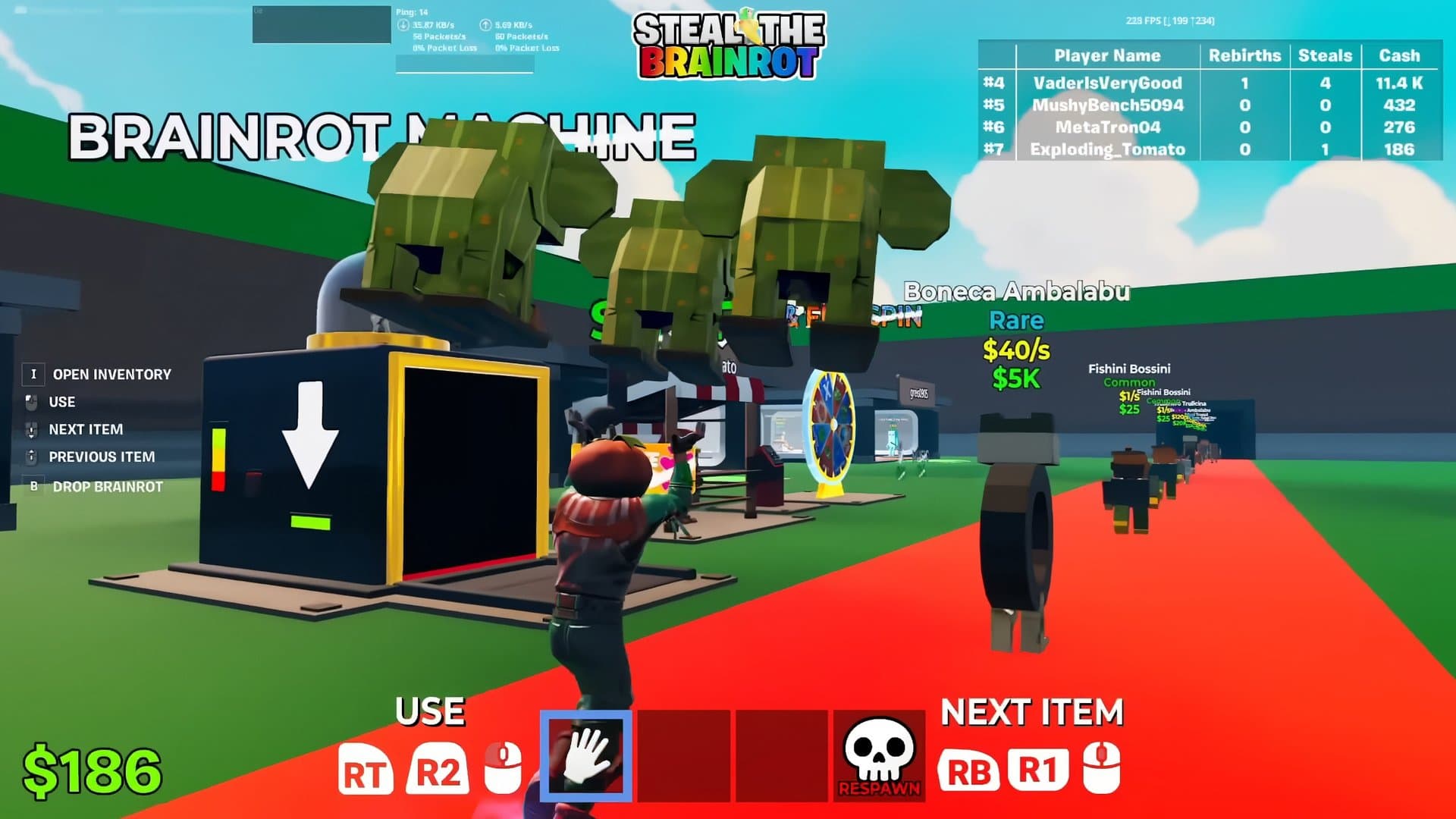 Epic Games verbiedt gokken in Fortnite na controverse met Steal the Brainrot