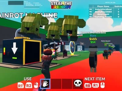 Steal The Brainrot Fortnite