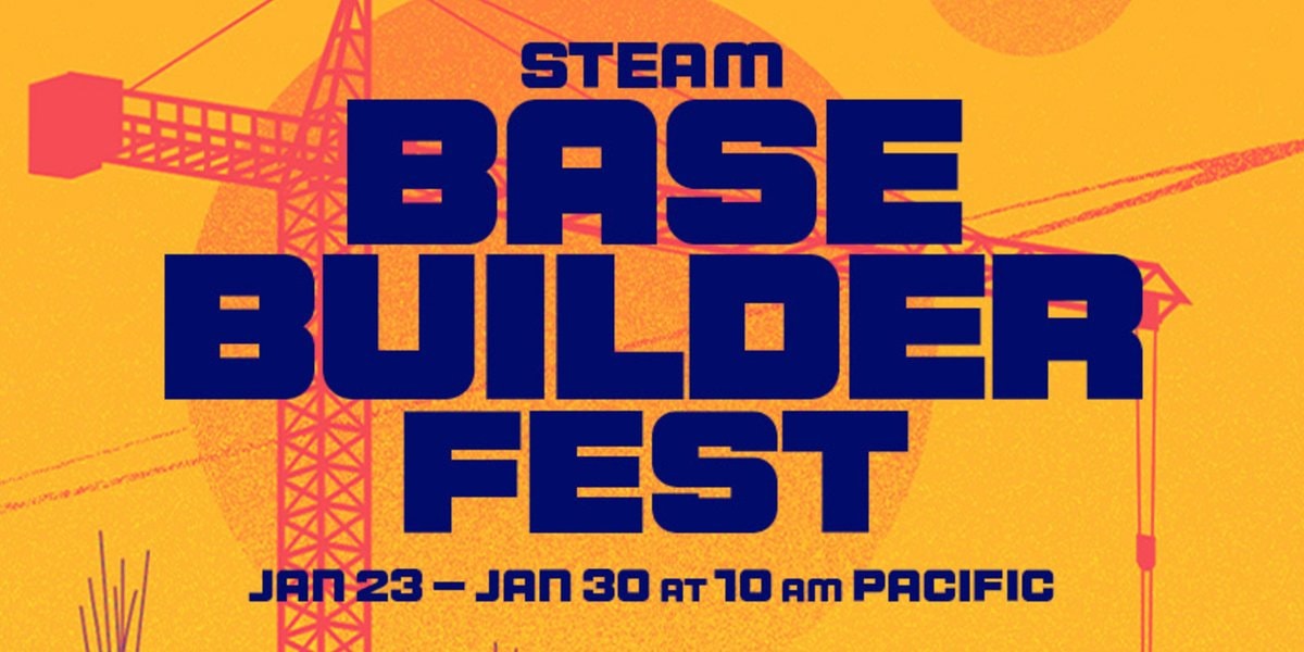 Steam Base Builder Fest gaat van start