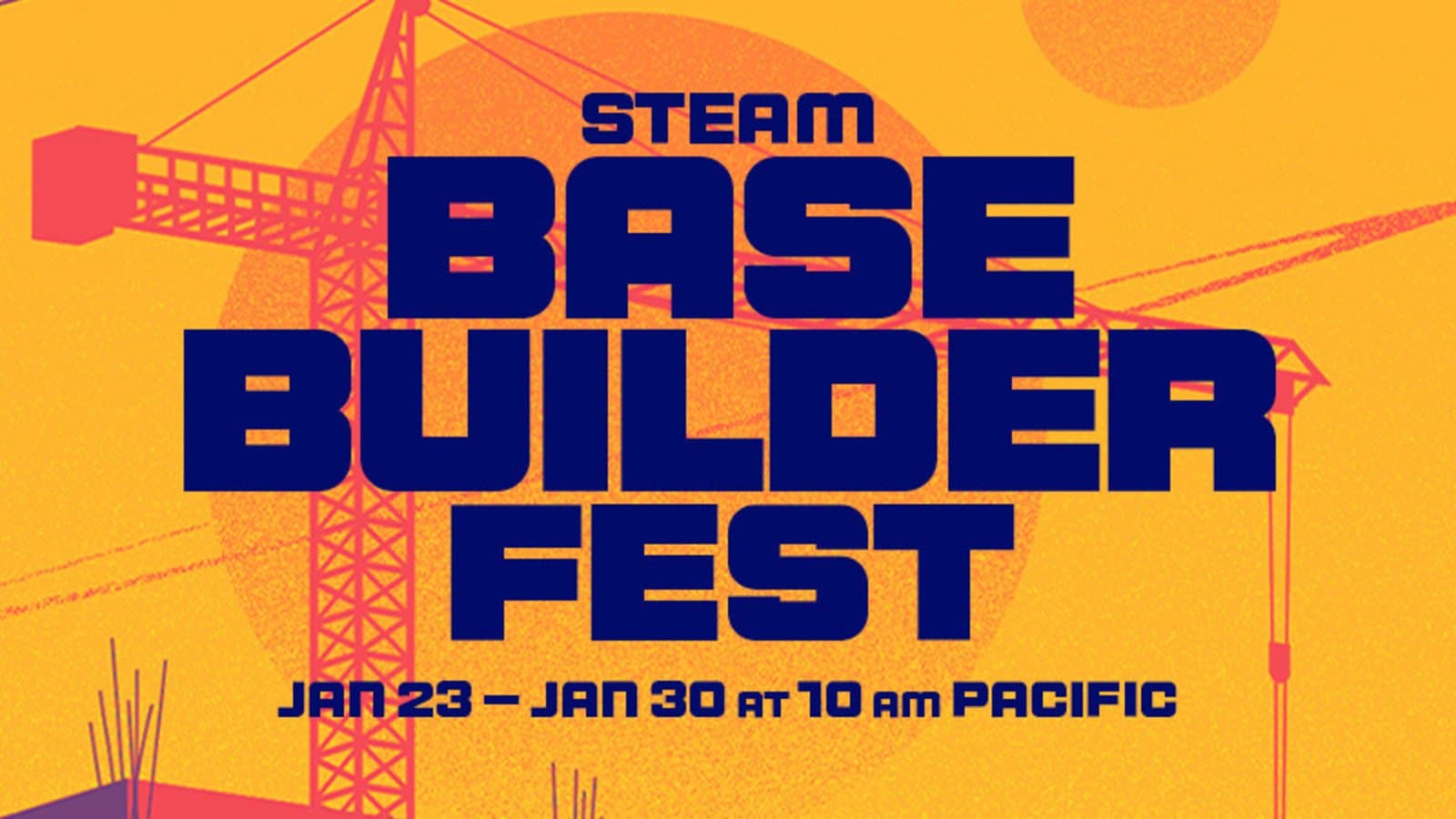 Steam Base Builder Fest gaat van start