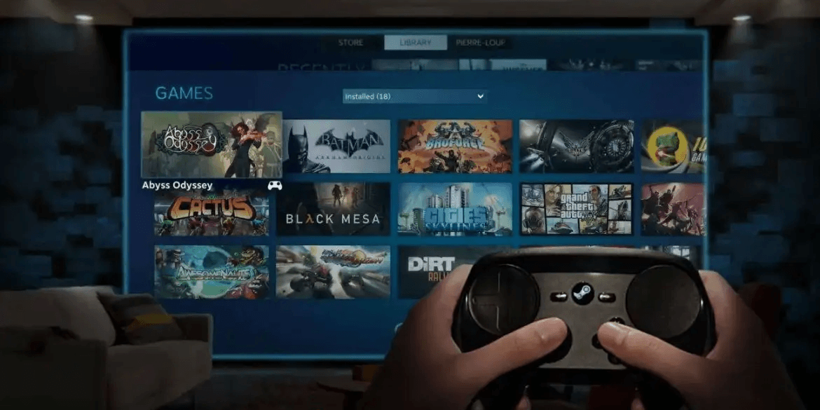 Meer hints dat Valve werkt aan Steam console duiken op