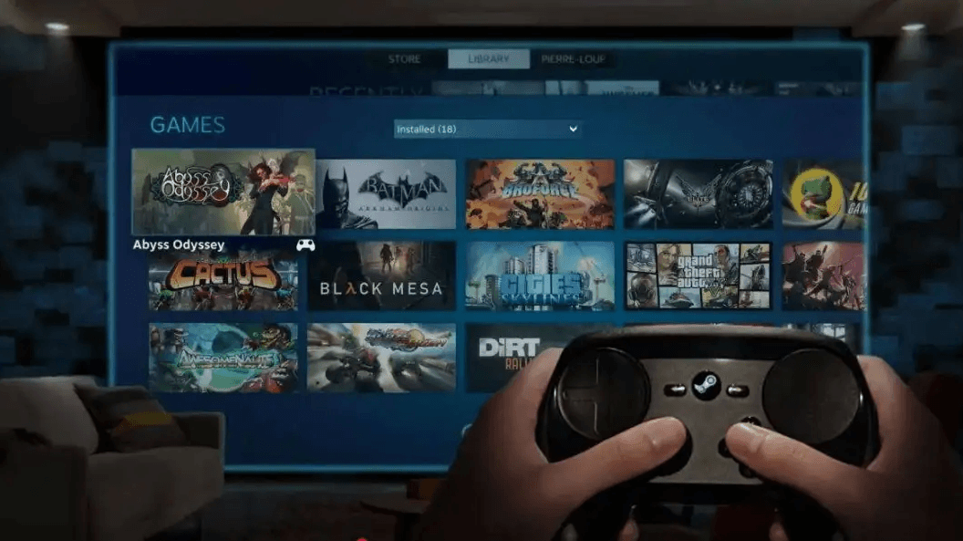 Meer hints dat Valve werkt aan Steam console duiken op