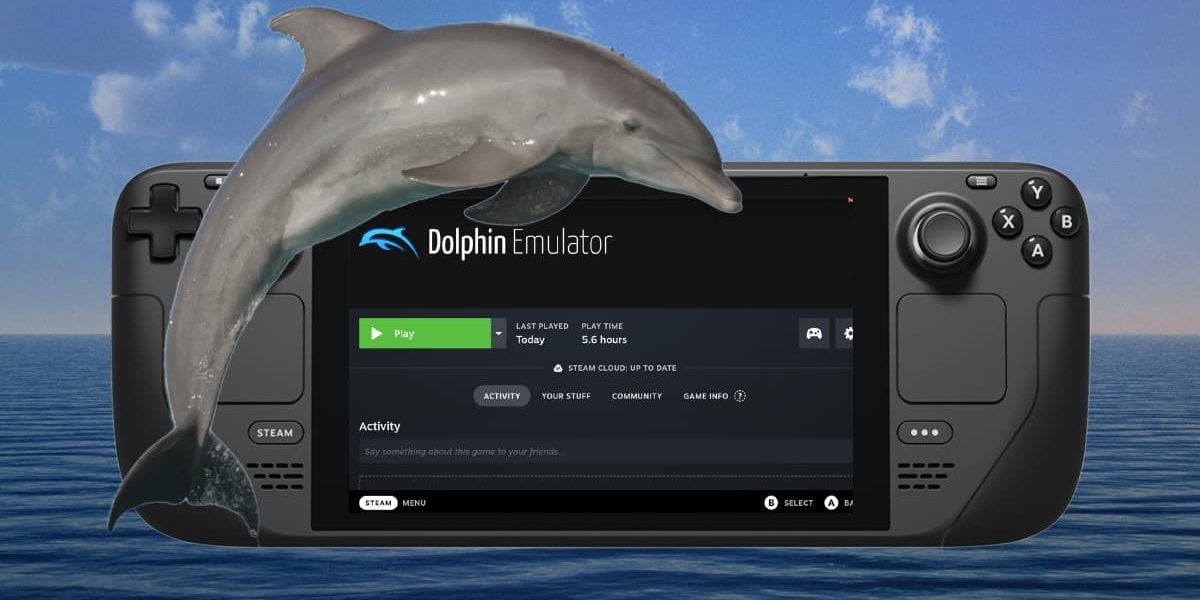 Dolphin komt definitief niet meer op Steam zwemmen
