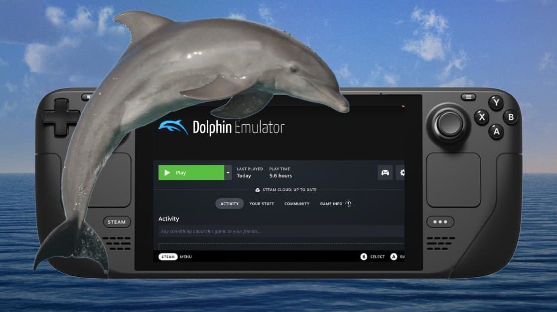 Dolphin komt definitief niet meer op Steam zwemmen