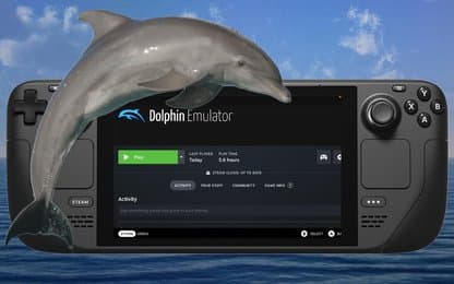 Dolphin komt definitief niet meer op Steam zwemmen