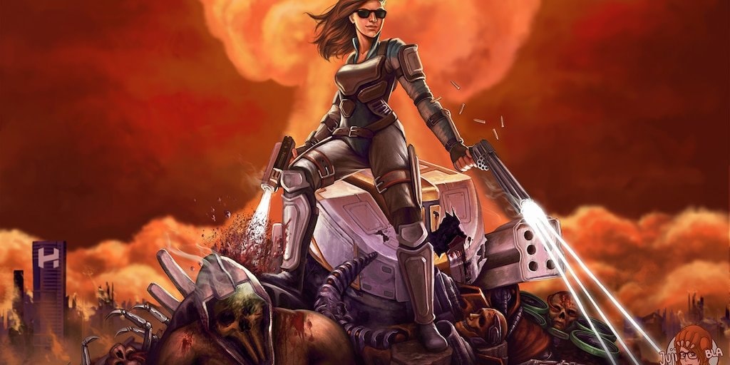 Shelly komt met een toegift met de release van Ion Fury: Aftershock