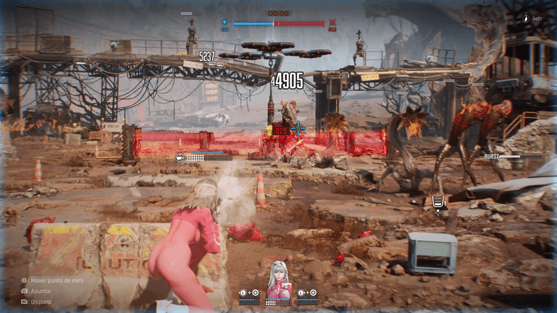 Stellar Blade x GODDESS OF VICTORY: NIKKE Review-2