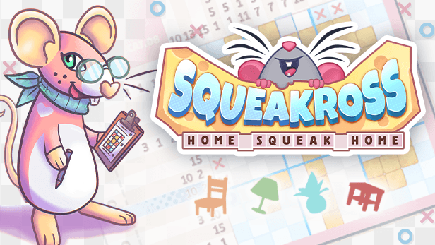 Iedereen kan nu alvast stoeien met Squeakross: Home Squeak Home